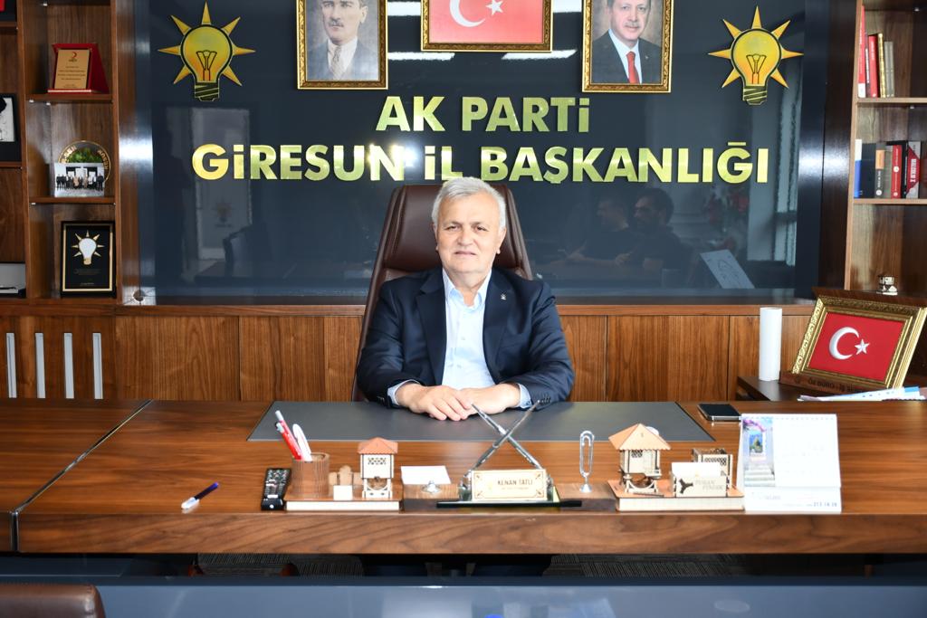 Tatlı, Havalimanı’nda gerçekleşen uçuşlar hakkında bilgi verdi.