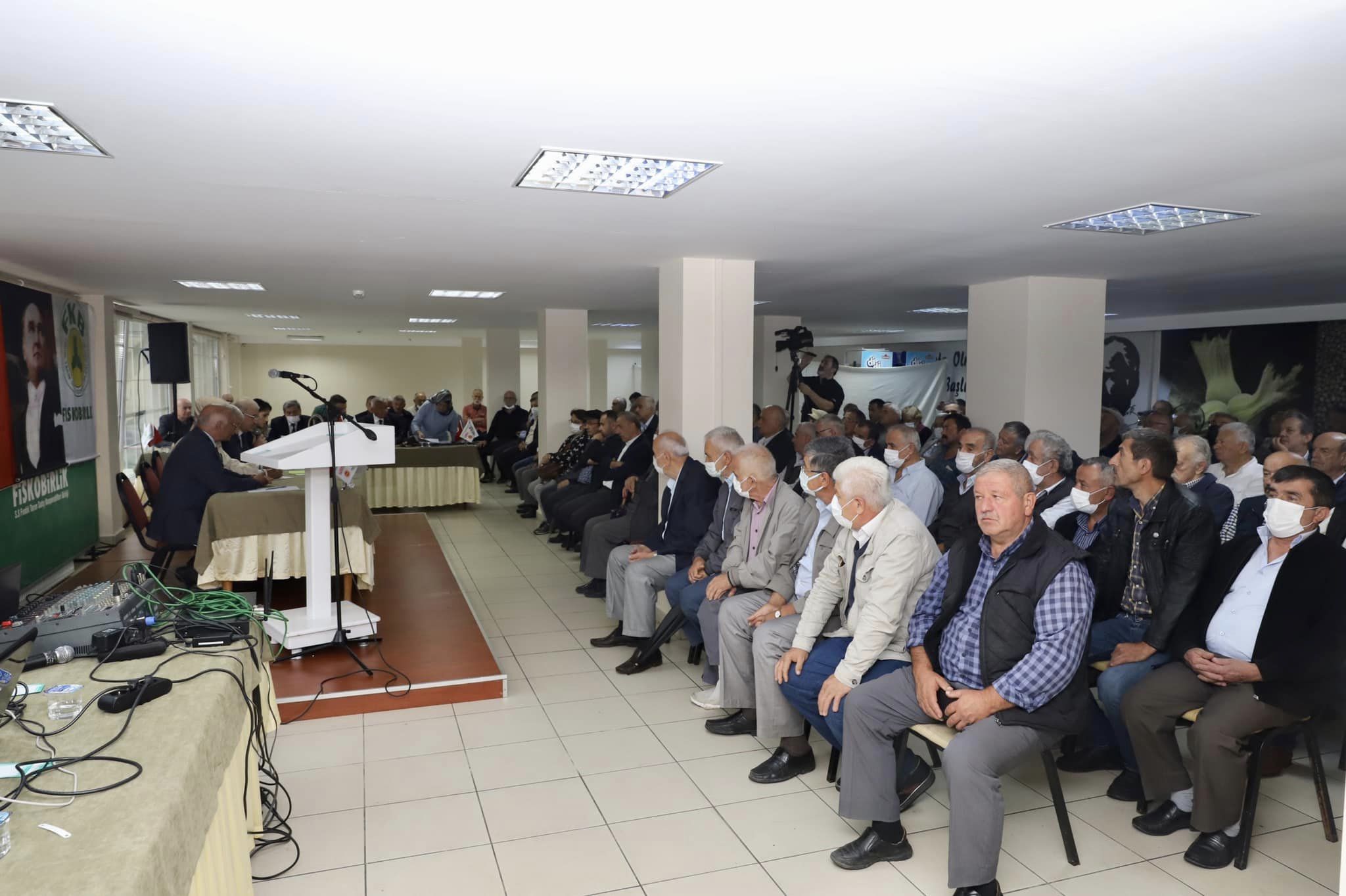 GİRESUN FINDIK TARIM SATIŞ KOOPERATİFİ OLAĞAN GENEL KURULU GERÇEKLEŞTİRİLDİ.
