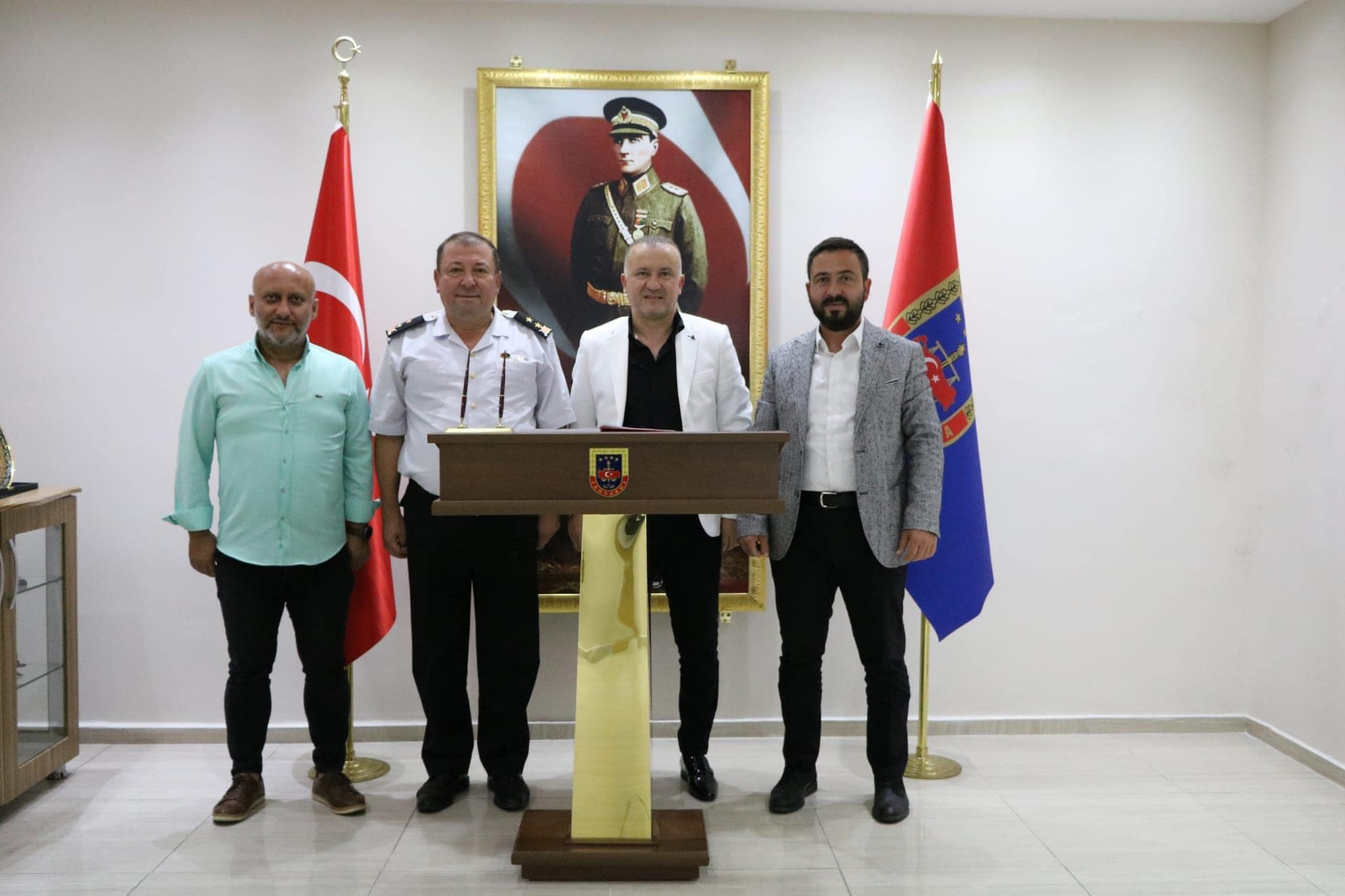 BAŞKAN EMÜR’DEN ZİYARETLER