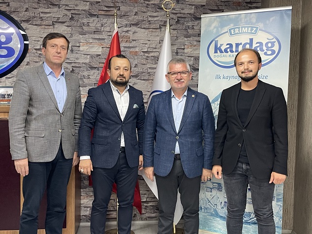 Milletvekili Aydın'dan ziyaret