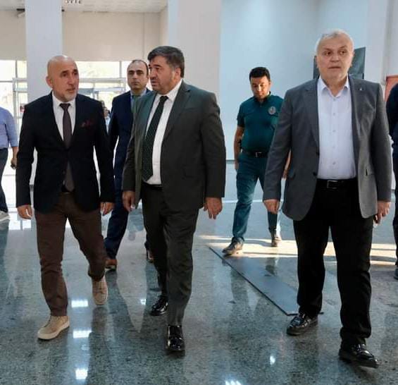 GÜMRÜK BİNASININ FUAR ALANI VE KONFERANS SALONU BELEDİYEYE TAHSİS EDİLDİ