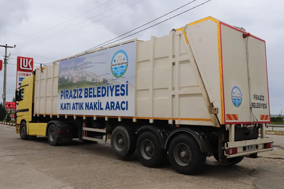 PİRAZİZ BELEDİYESİ ARAÇ FİLOSUNU GÜÇLENDİRMEYE DEVAM EDİYOR!
