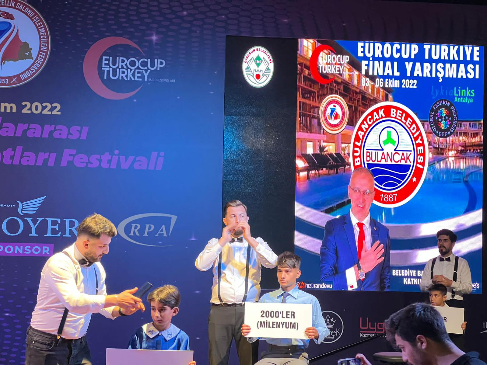 Bulancaklı Kuaför’ün büyük başarısı