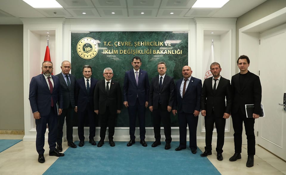 Katı atık tesisi için harekete geçildi 