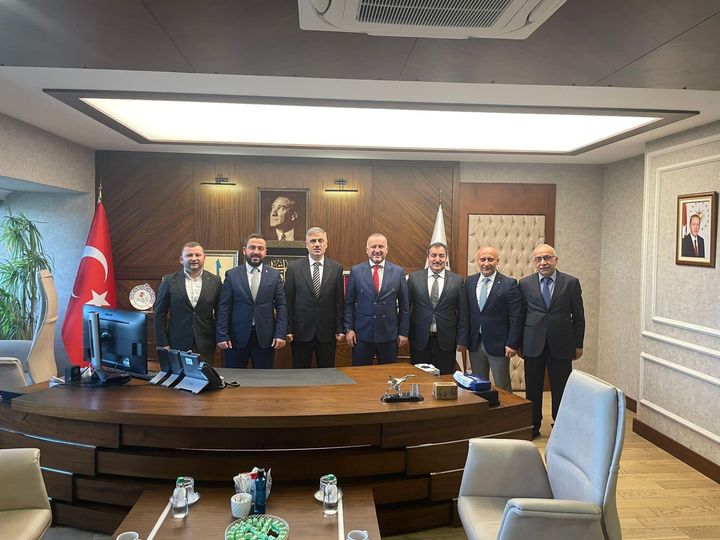 BAŞKAN ANKARA’DA TEMASLARINI SÜRDÜRÜYOR