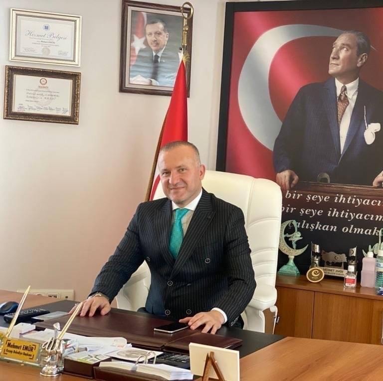 Başkan Emür'den 29 Ekim mesajı
