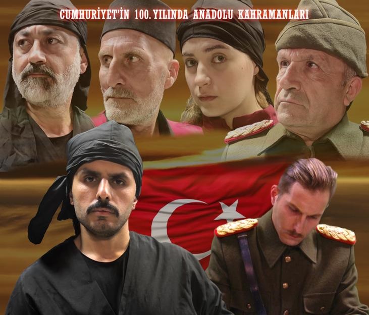 BÜYÜK TOPAL OSMAN TİYATRO OYUNU GÖSTERİME GİRİYOR