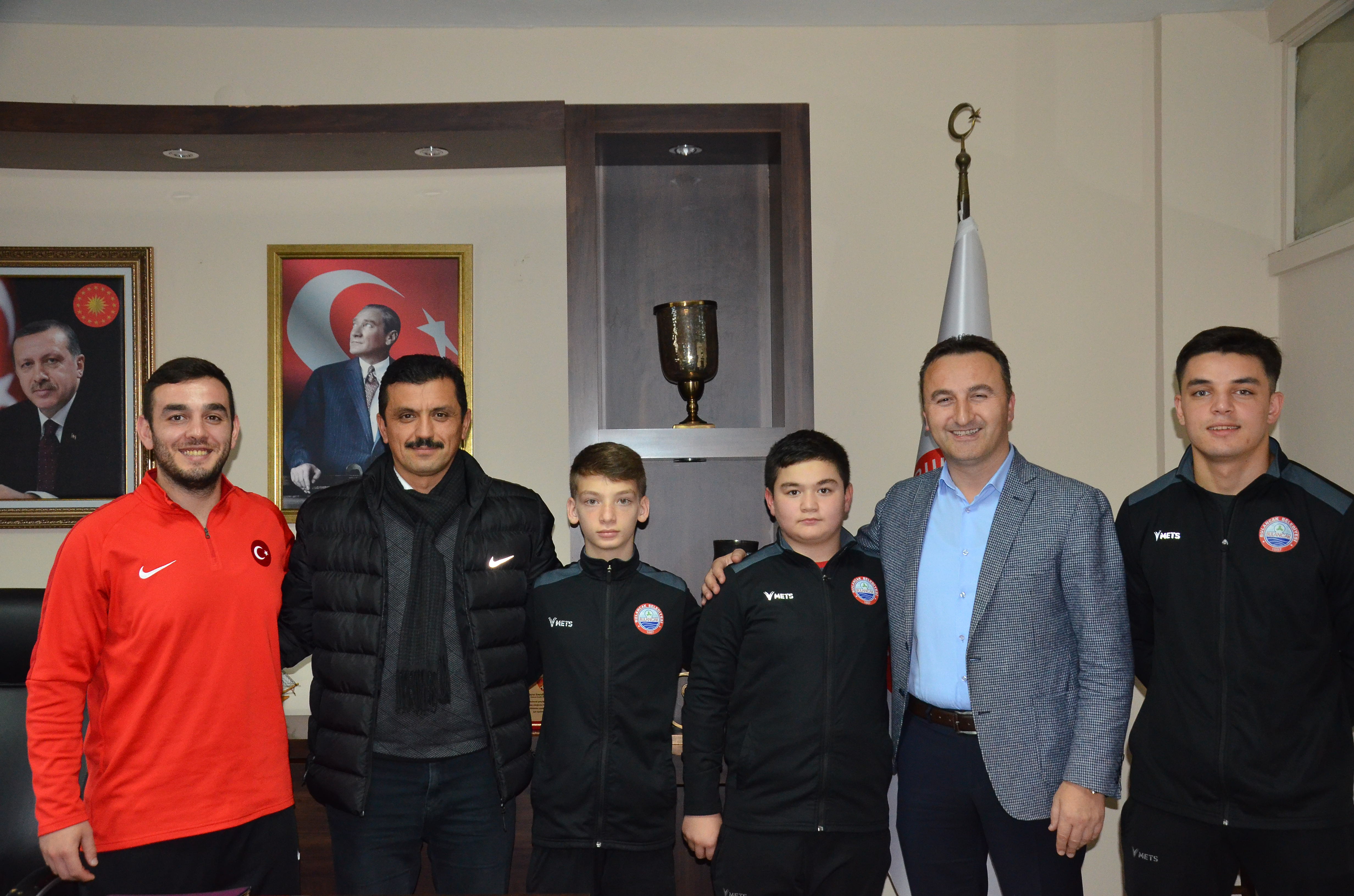 Bulancak Belediyesi Genç Sporcuların Yanında