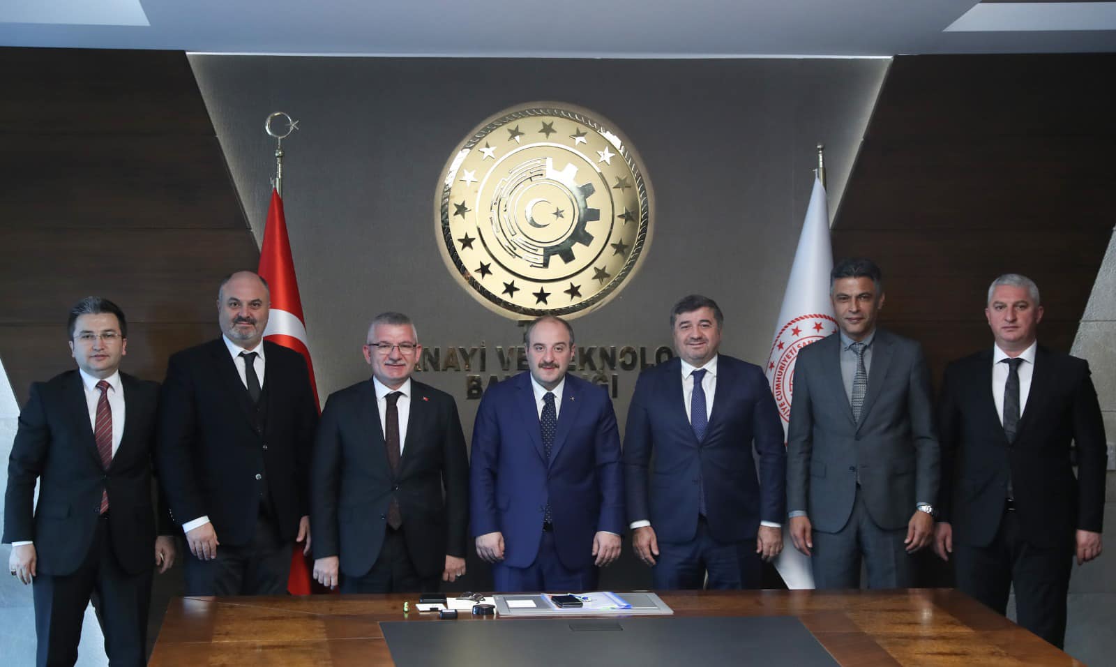 Aydın, Giresun Heyetini Ankara’da Yalnız Bırakmadı