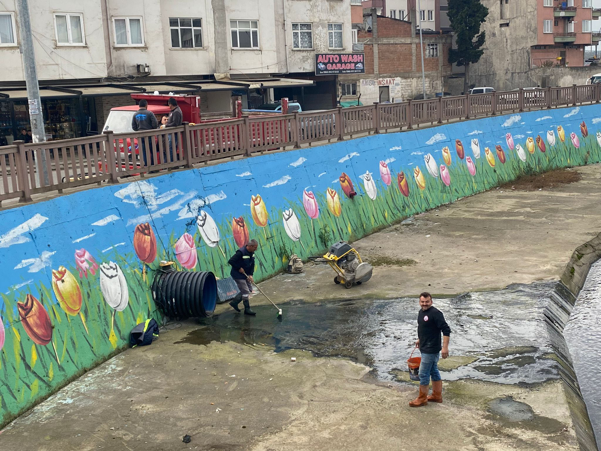 Dere Yataklarına bakım ve temizlik
