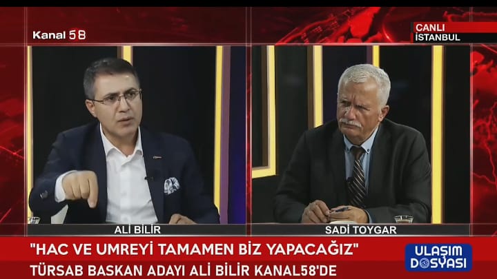 TÜRSAB Başkan Adayı Ali Bilir Projelerini Anlattı