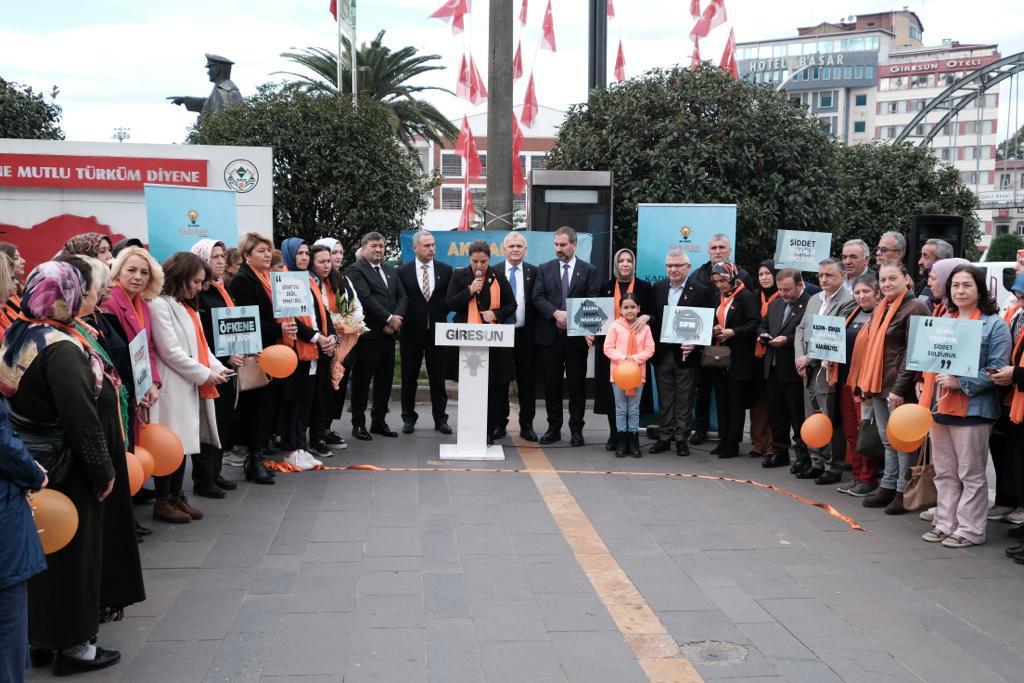 25 KASIM KADINA YÖNELİK ŞİDDETE KARŞI ULUSLARARASI MÜCADELE GÜNÜ