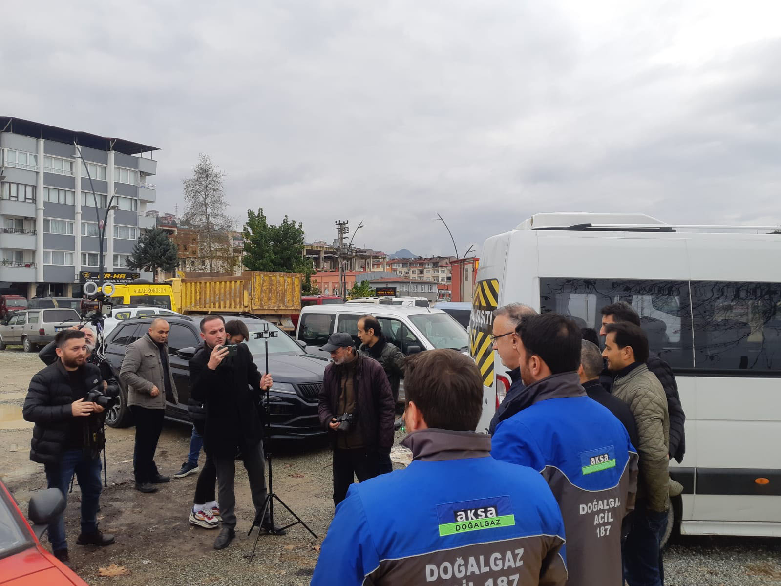 İsmetpaşa ve Toprakdeğirmeni Mahallelerimiz Doğalgaza kavuşacak