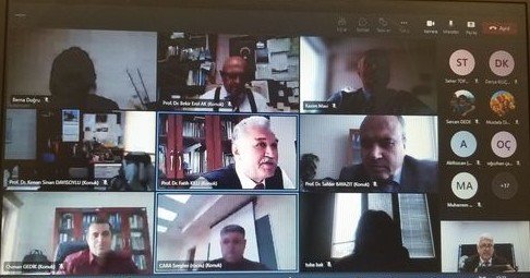 5. Uluslararası Tarım Kongresi Online Yapıldı 
