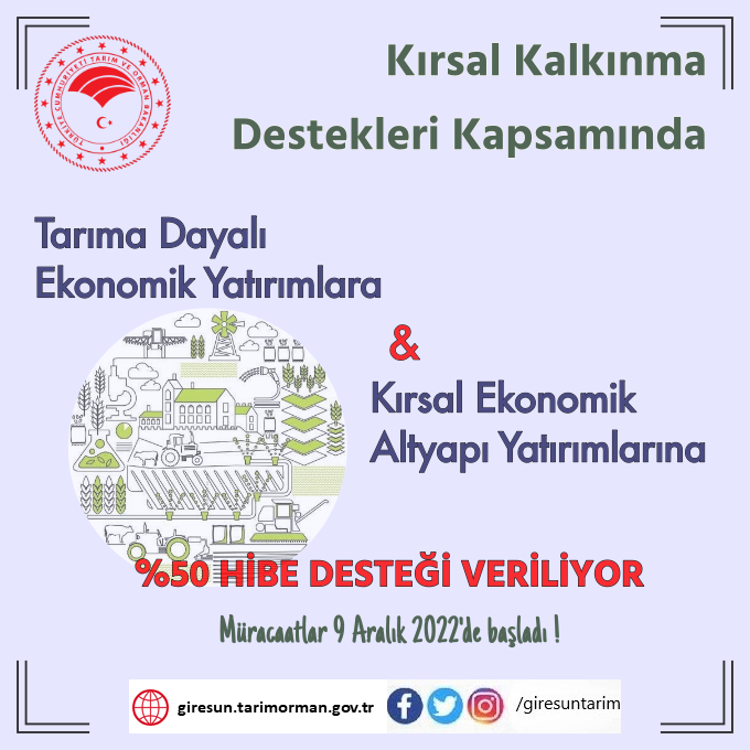 %50 Hibe Desteği Veriliyor