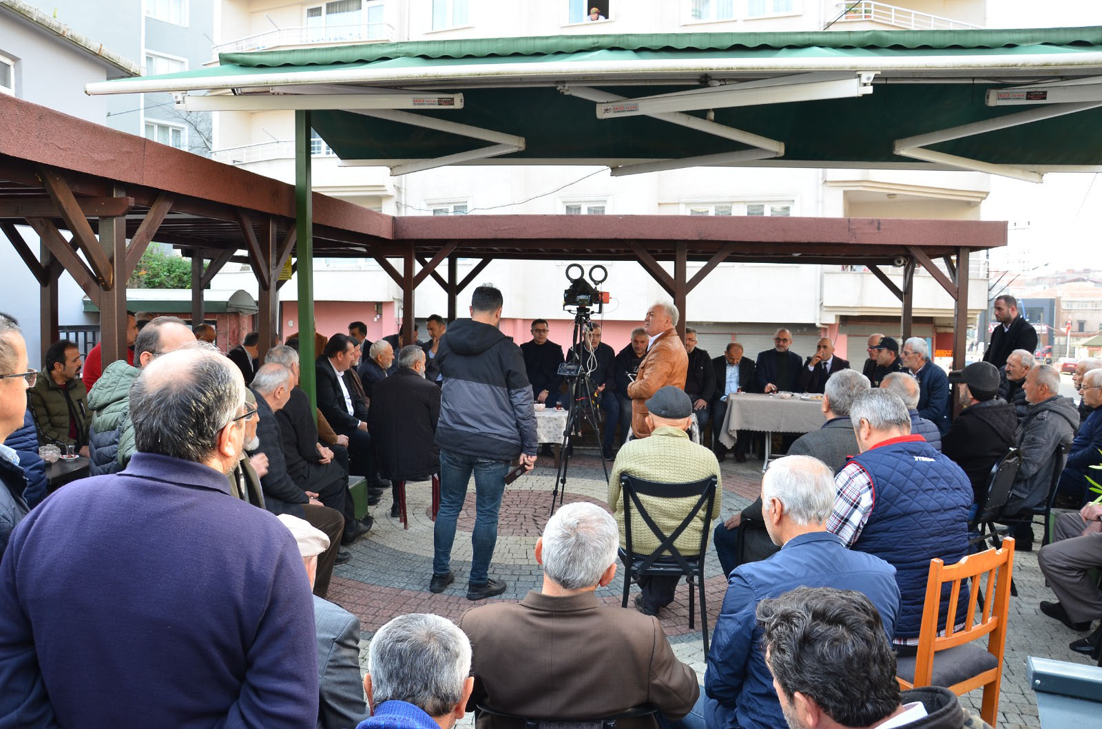 İsmetpaşa Mahallesi sakinlerimizle sohbet ettik