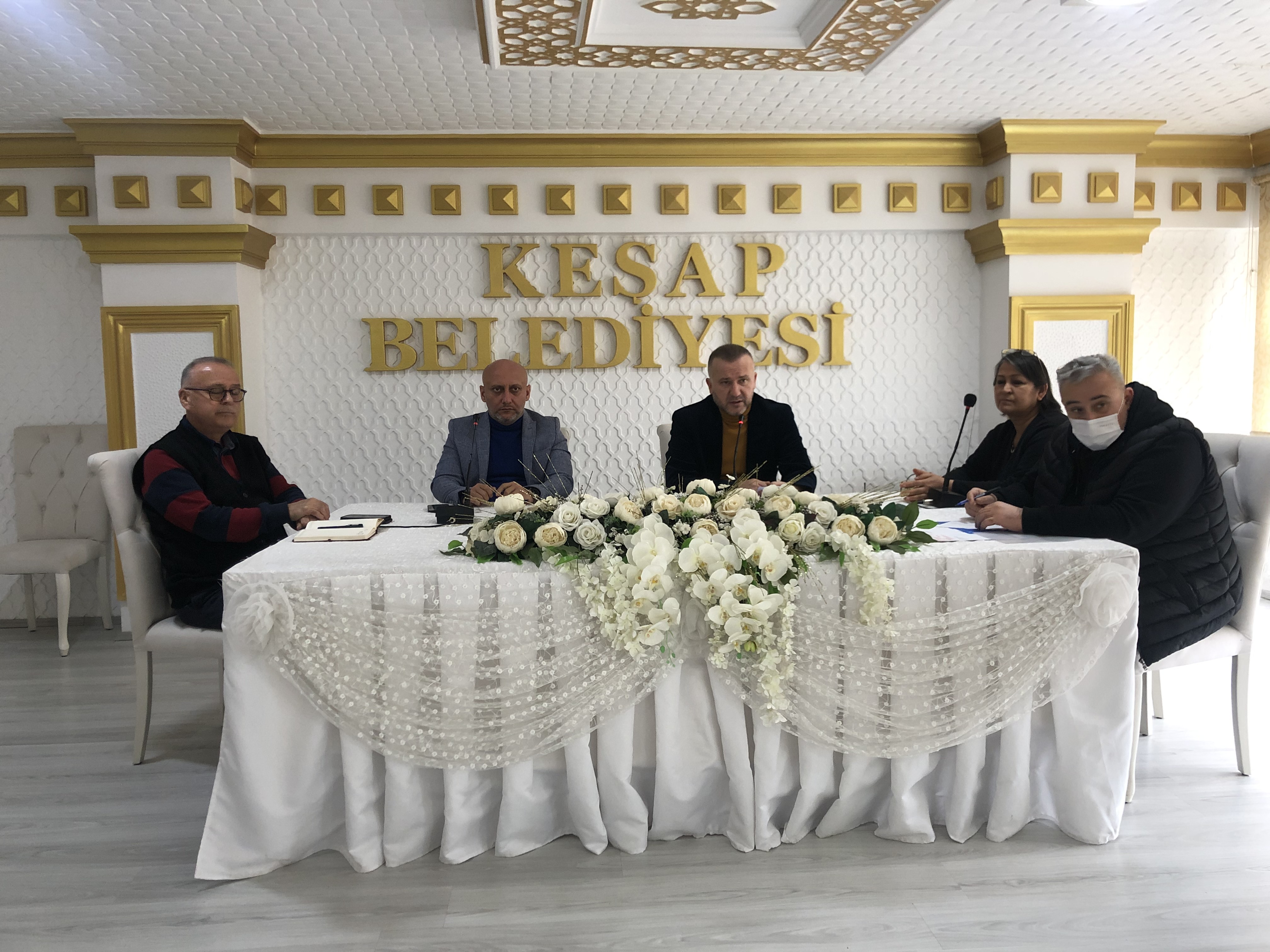 KEŞAP BELEDİYESİ ARALIK AYI MECLİS TOPLANTISI YAPILDI 