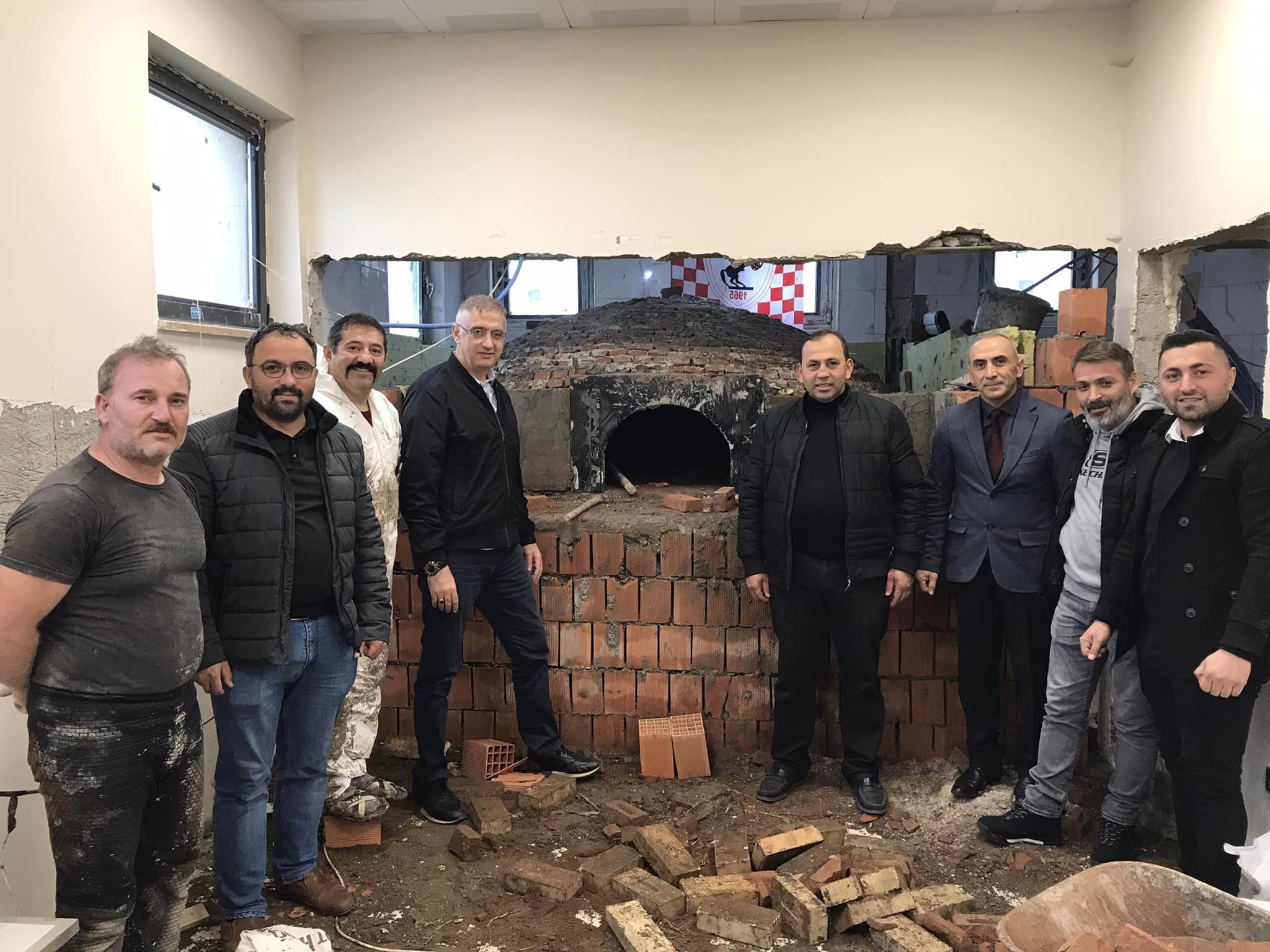 Bulancak Millet Bahçesine Belediye Sosyal Tesisi