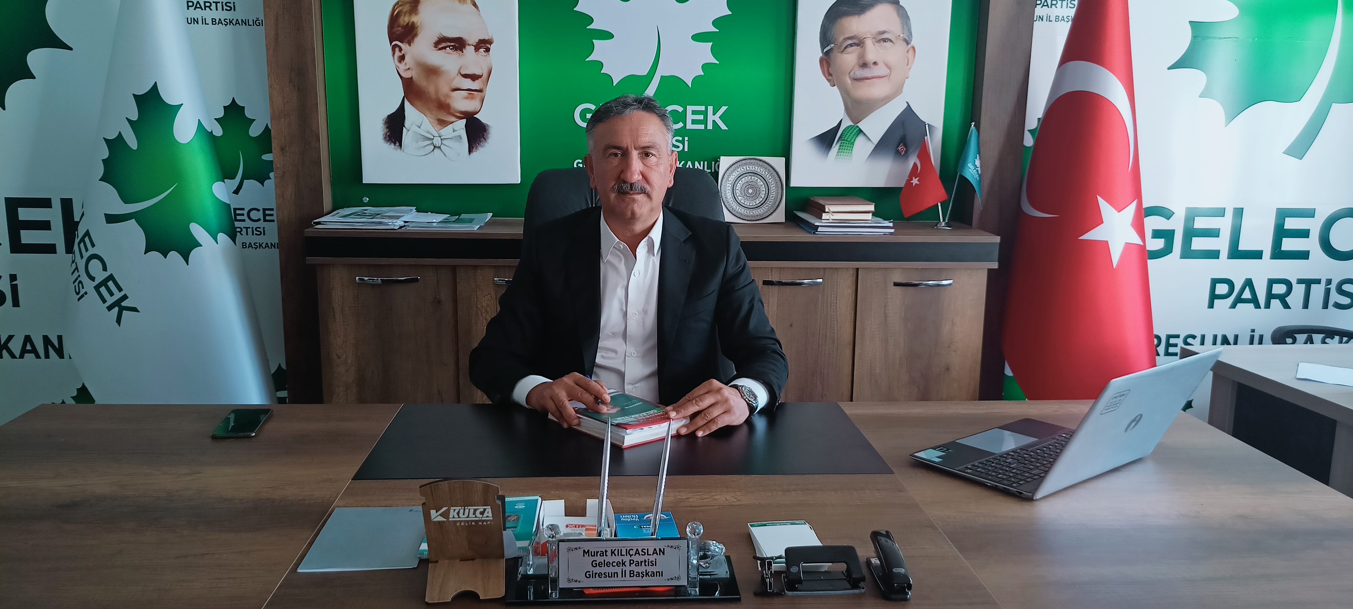 GELECEK PARTİSİ 3. YILINI KUTLUYOR!