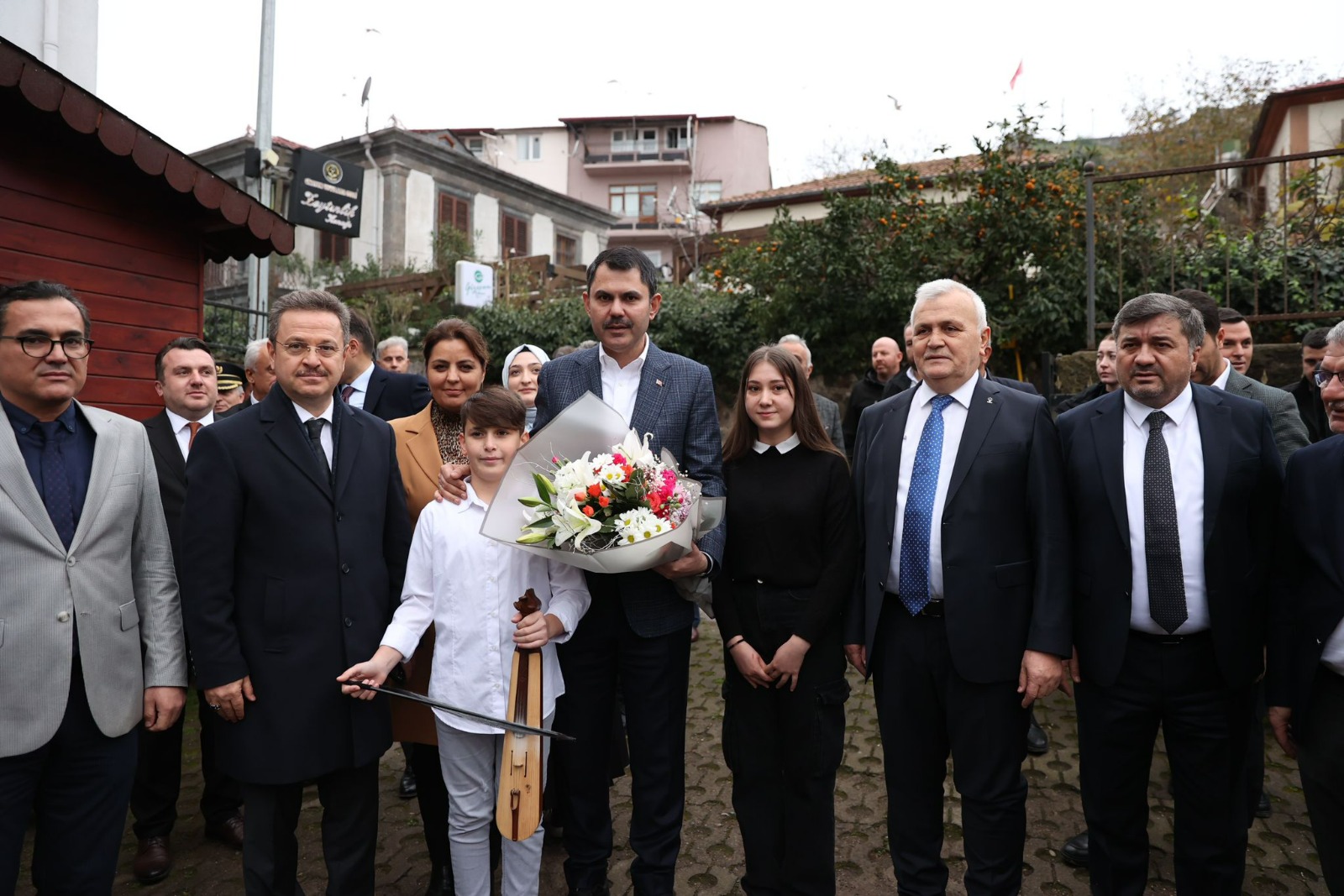 BAKAN KURUM İNCELEMELERDE BULUNDU