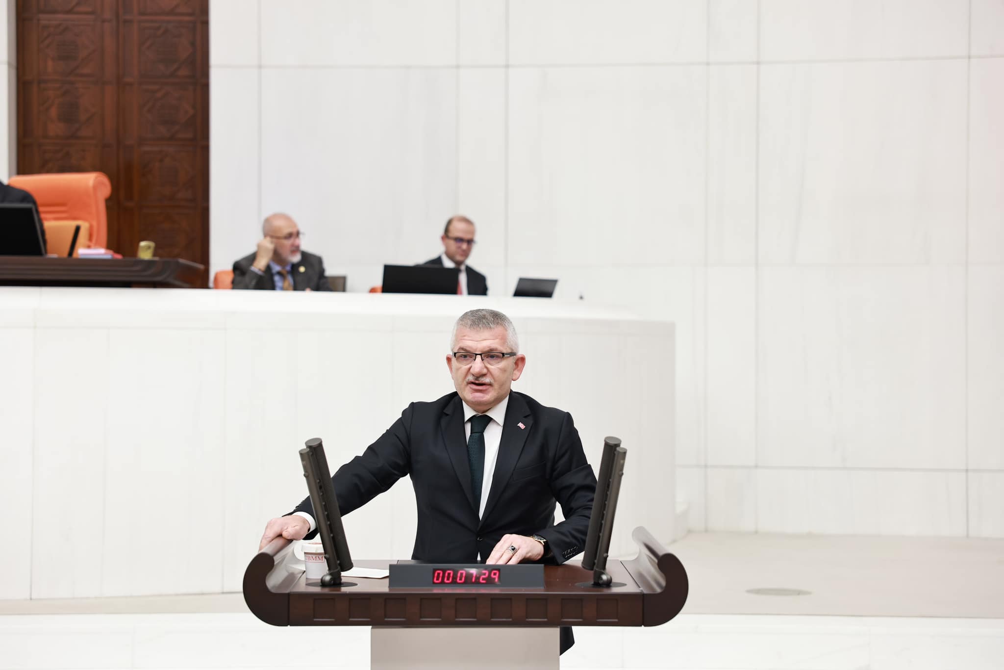 Mv. Av Aydın TBMM’de bir konuşma gerçekleştirdi. 