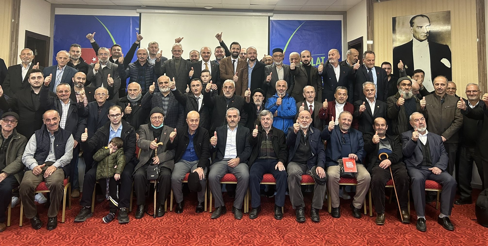 Saadet Partisi Teşkilat Eğitim Kampı Düzenlendi