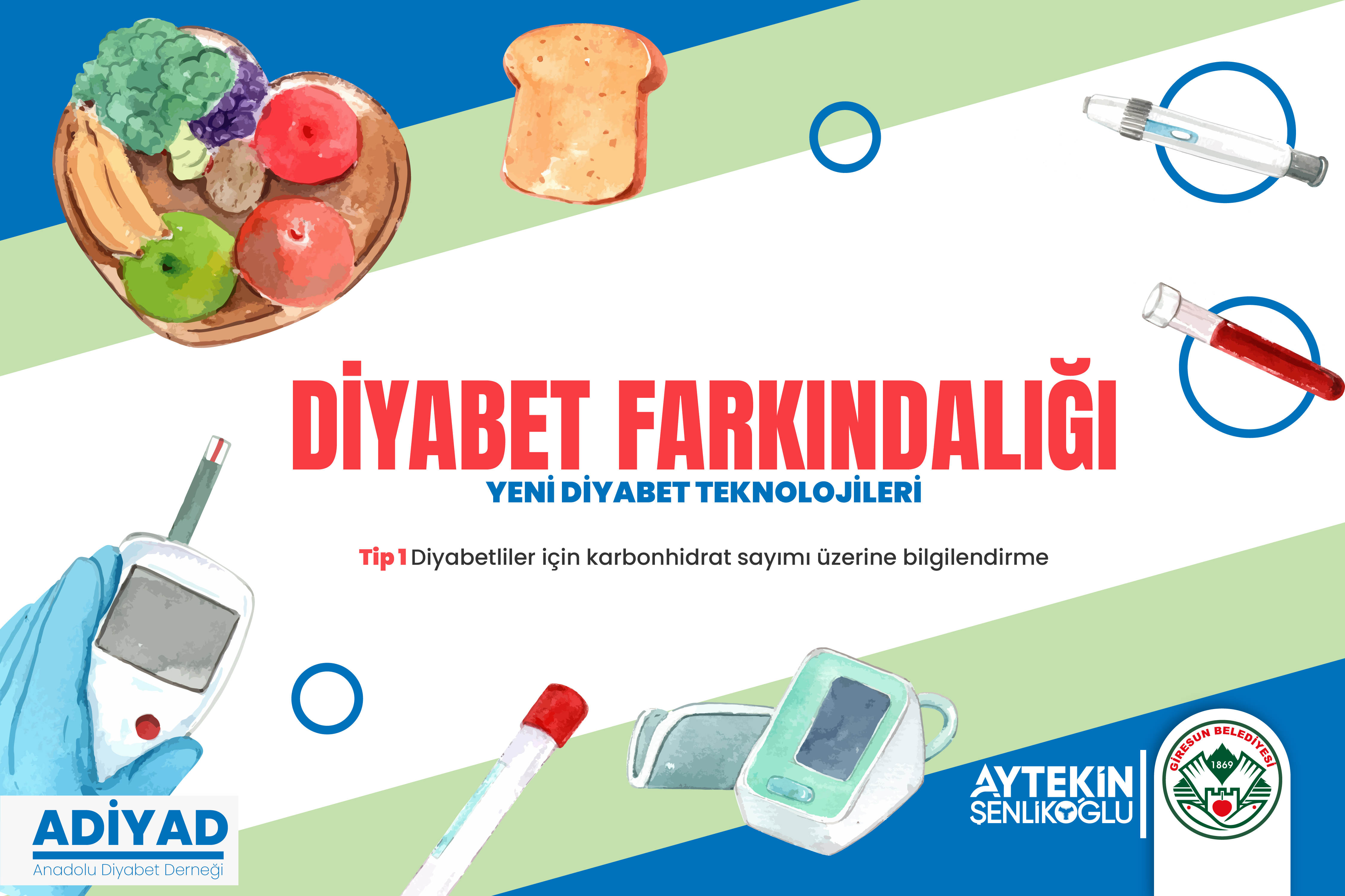 DİYABETLİLERİ BİLGİLENDİRME PROGRAMI DÜZENLENECEK