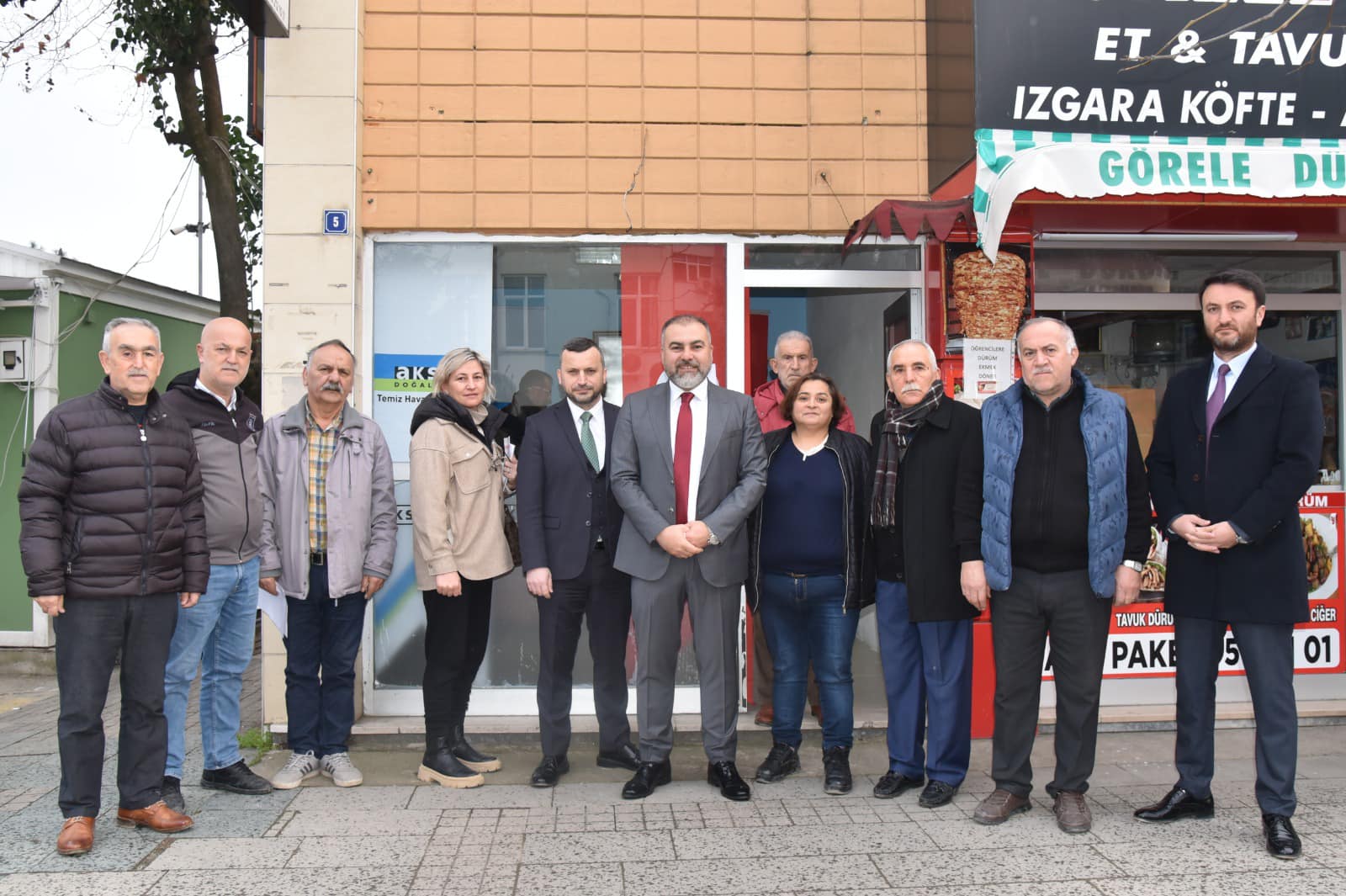 GÖRELE’DE DOĞALGAZ ABONELİK İŞLEMLERİ BAŞLADI