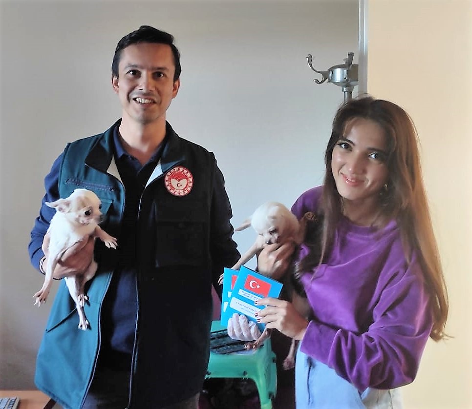SAHİPLİ HAYVANLARIN DİJİTAL KİMLİKLENDİRİLMESİ