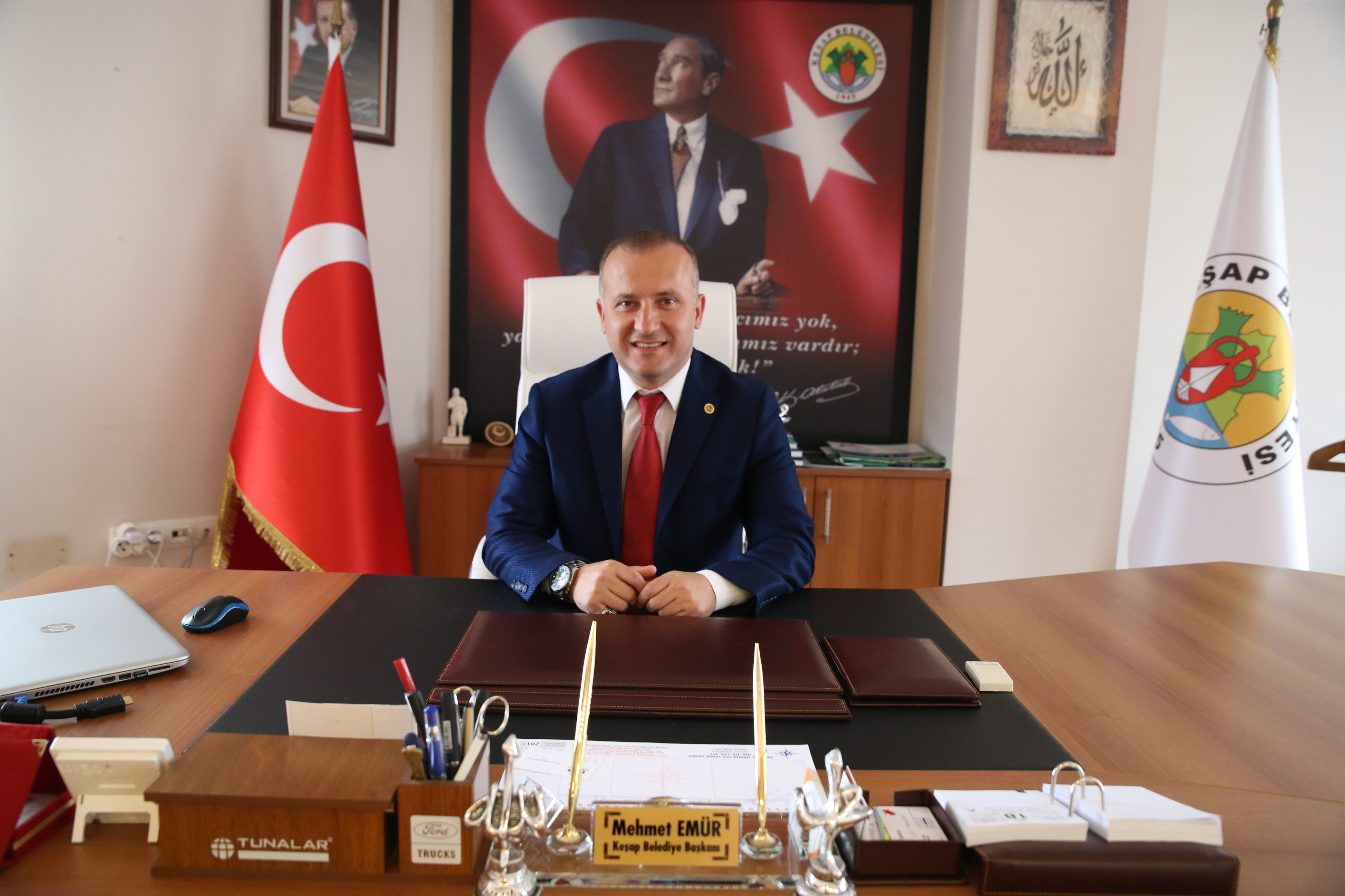BAŞKAN EMÜR'DEN YENİ YIL MESAJI