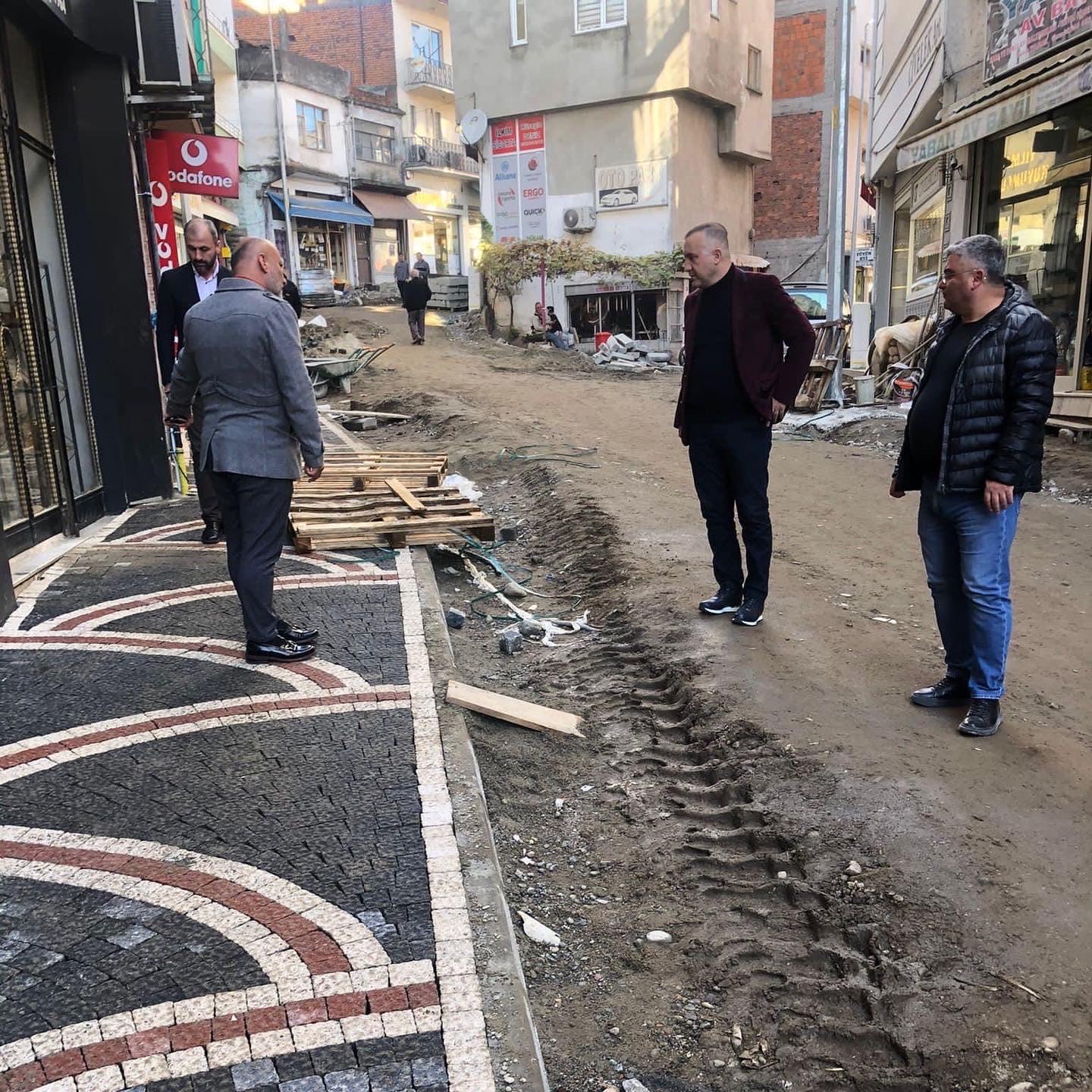 KÜP TAŞ ÇALIŞMALARI BAŞLADI 