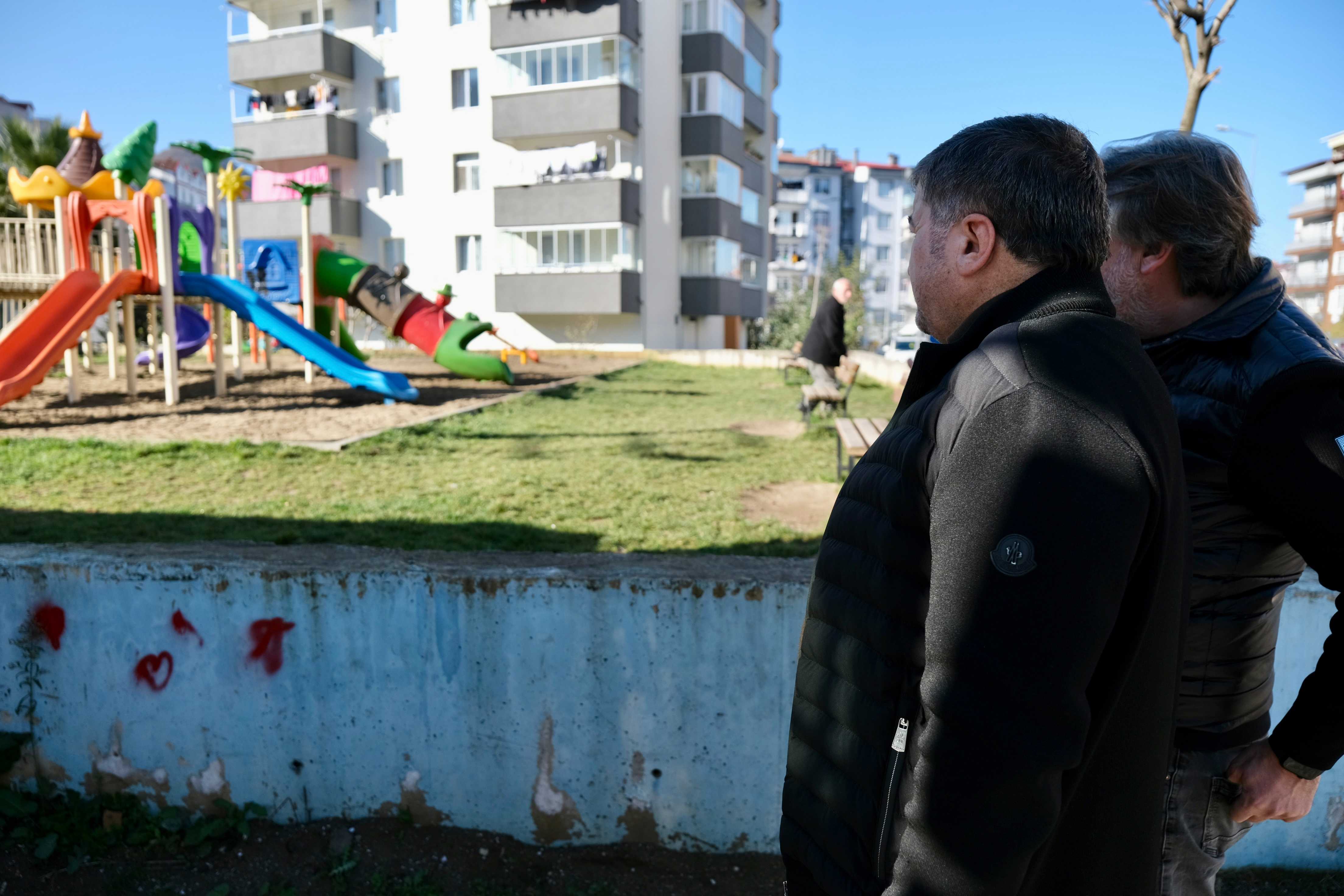 ŞEHRİMİZE YENİ SOSYAL ALANLAR KAZANDIRIYORUZ
