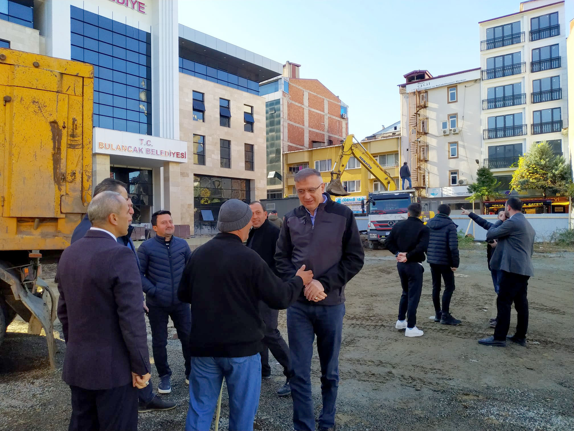 Yeni Belediye ve Meydan Projesinde son üç ay