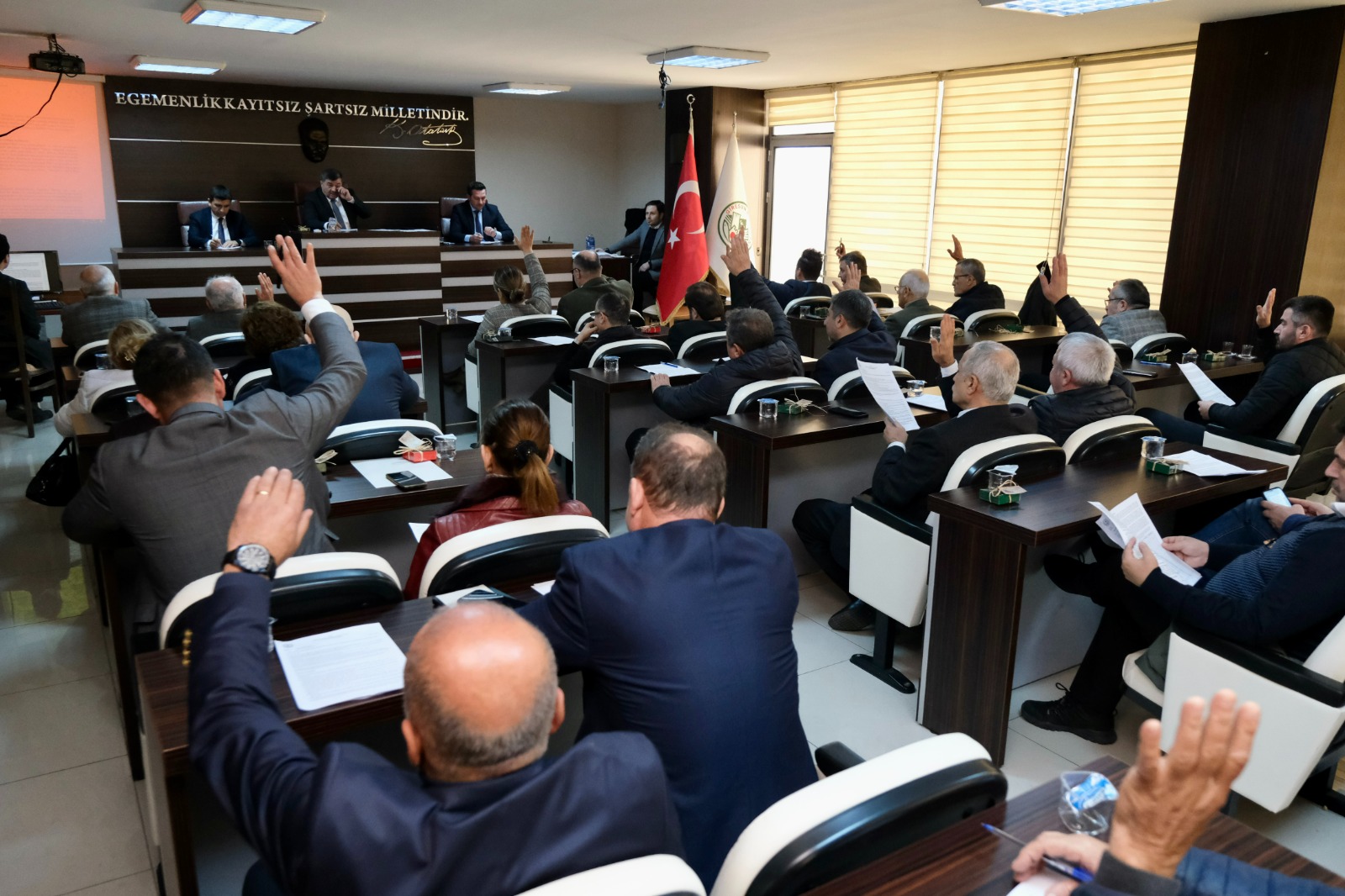 2023 YILININ İLK BELEDİYE MECLİS TOPLANTISI YAPILDI