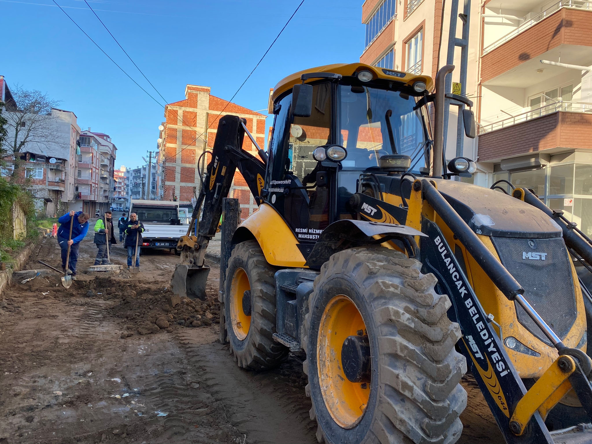 Ucarlı Caddesi Yenileniyor
