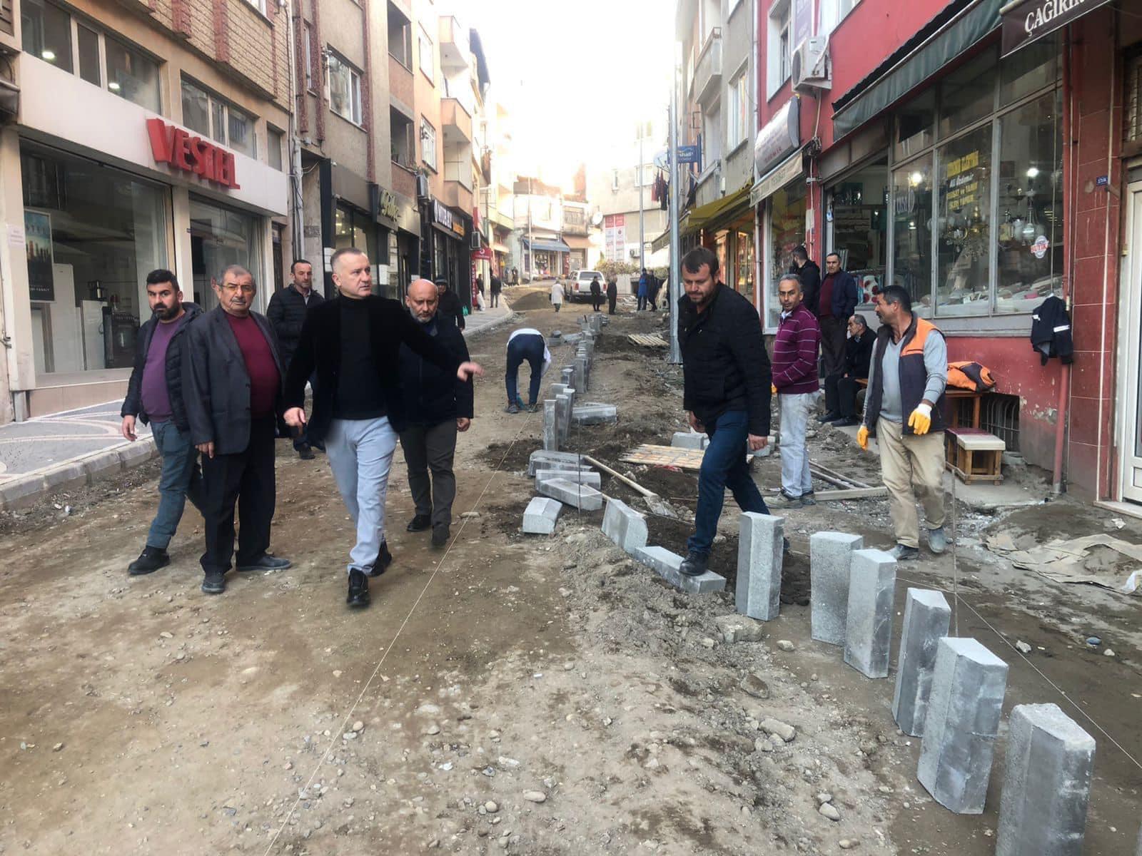 ÇALIŞMALARIMIZ ARALIKSIZ DEVAM EDİYOR