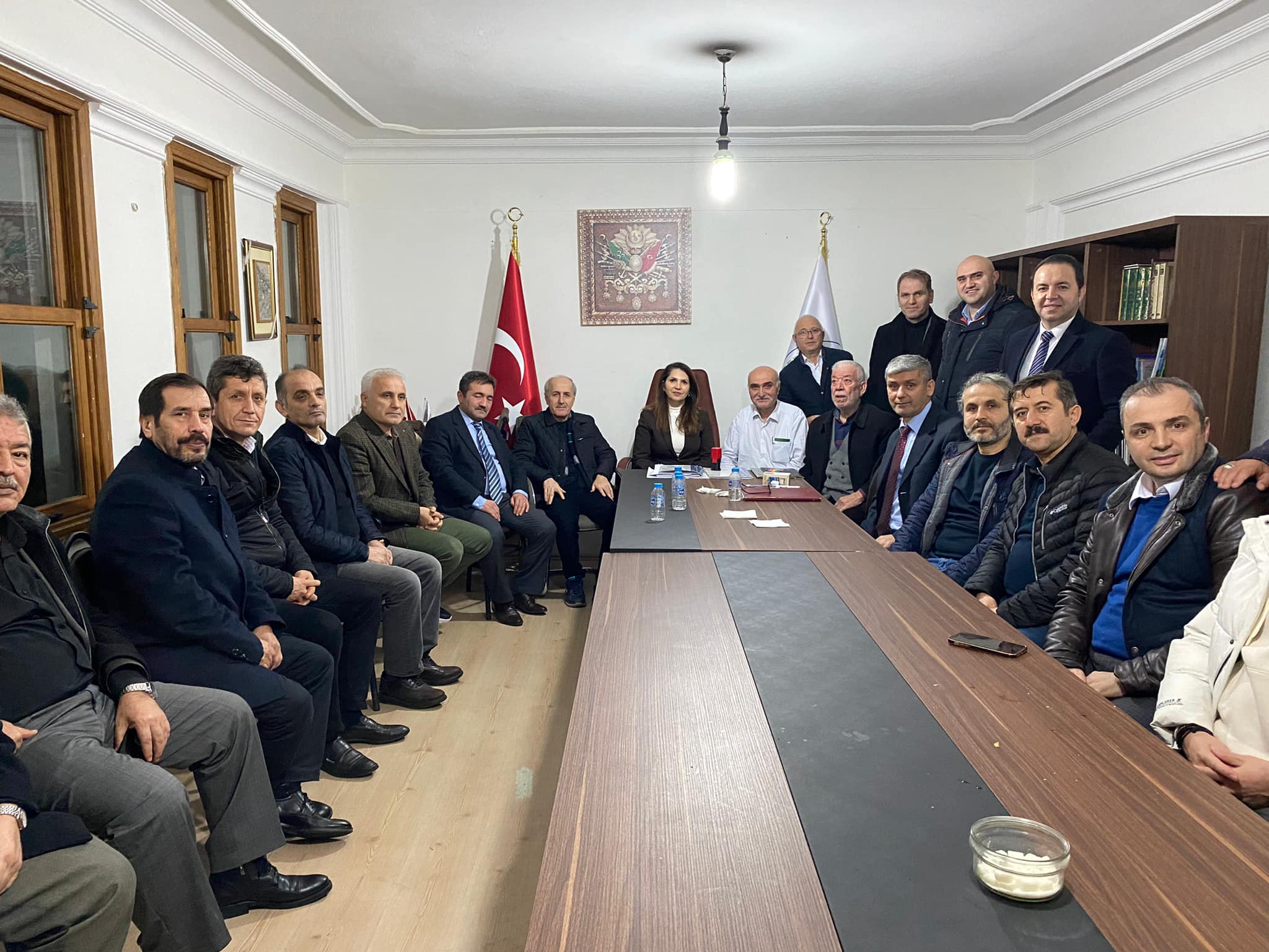 İSGEDER’e Kadın Eli Değdi