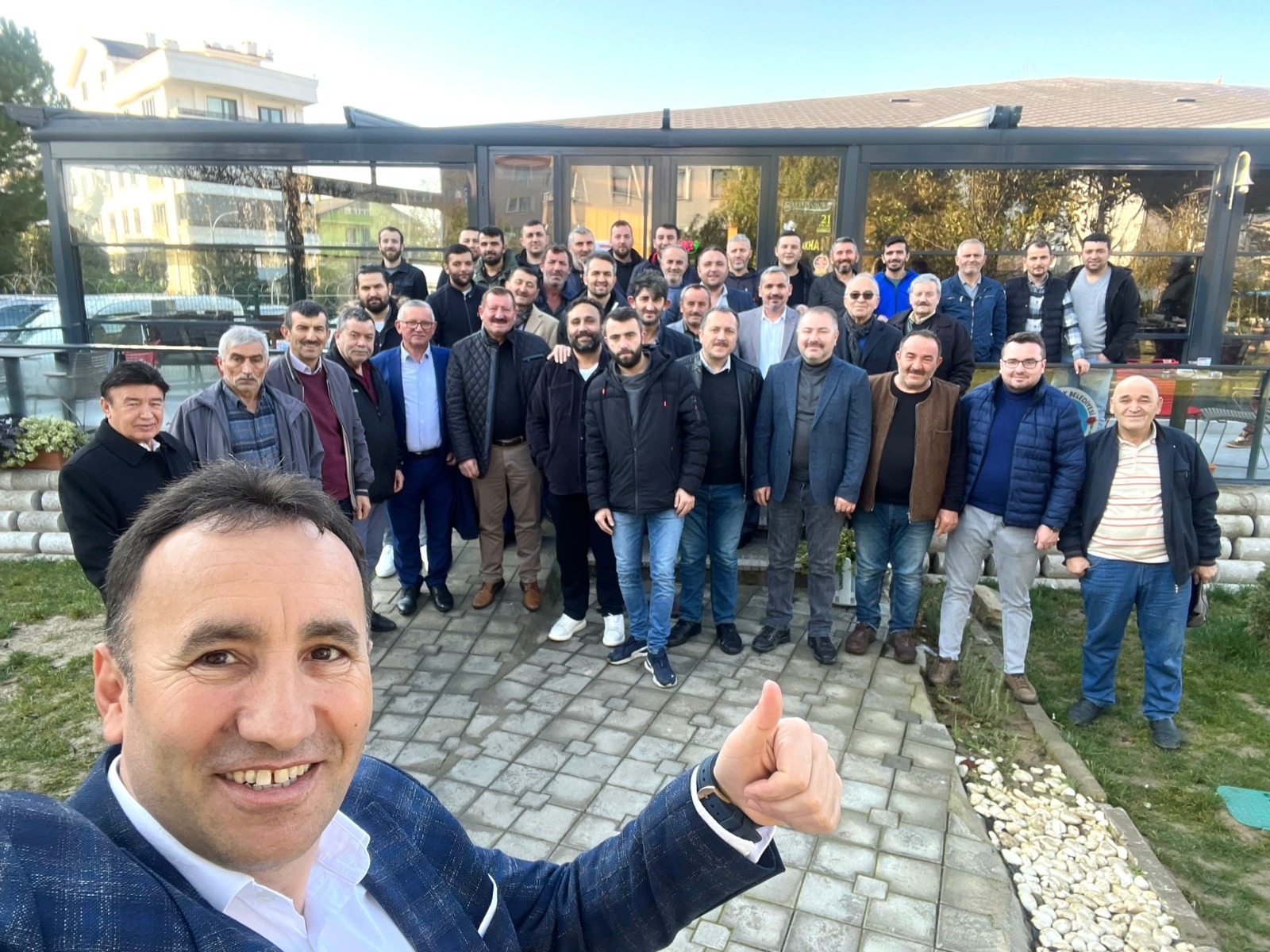 SEFA DEMİR BİRLİK BERABERLİK MESAJI VERDİ