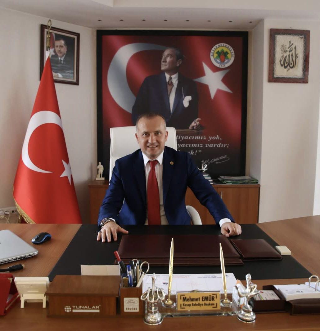 Başkan Emür ‘10 Ocak Çalışan Gazeteciler Günü Kutlu Olsun’’
