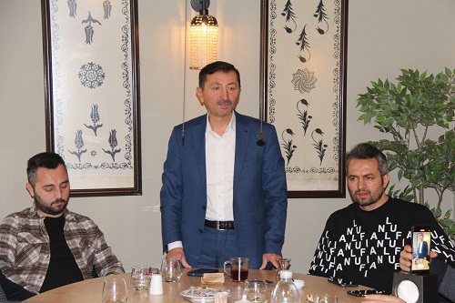 Arslan Gazetecilerin Gününü Kutladı