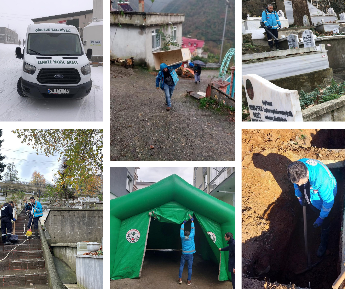 HER ZAMAN ACILI GÜNÜNÜZDE YANINIZDAYIZ