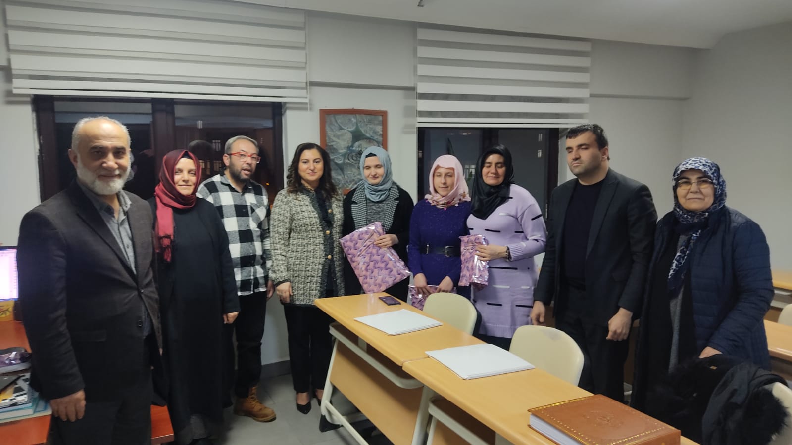 Sema Ünlü Hanımefendiden Anlamlı Ziyaret