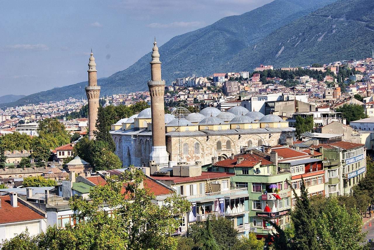 Özlem Demir Şiirinde TARİHİN KOZASI BURSA