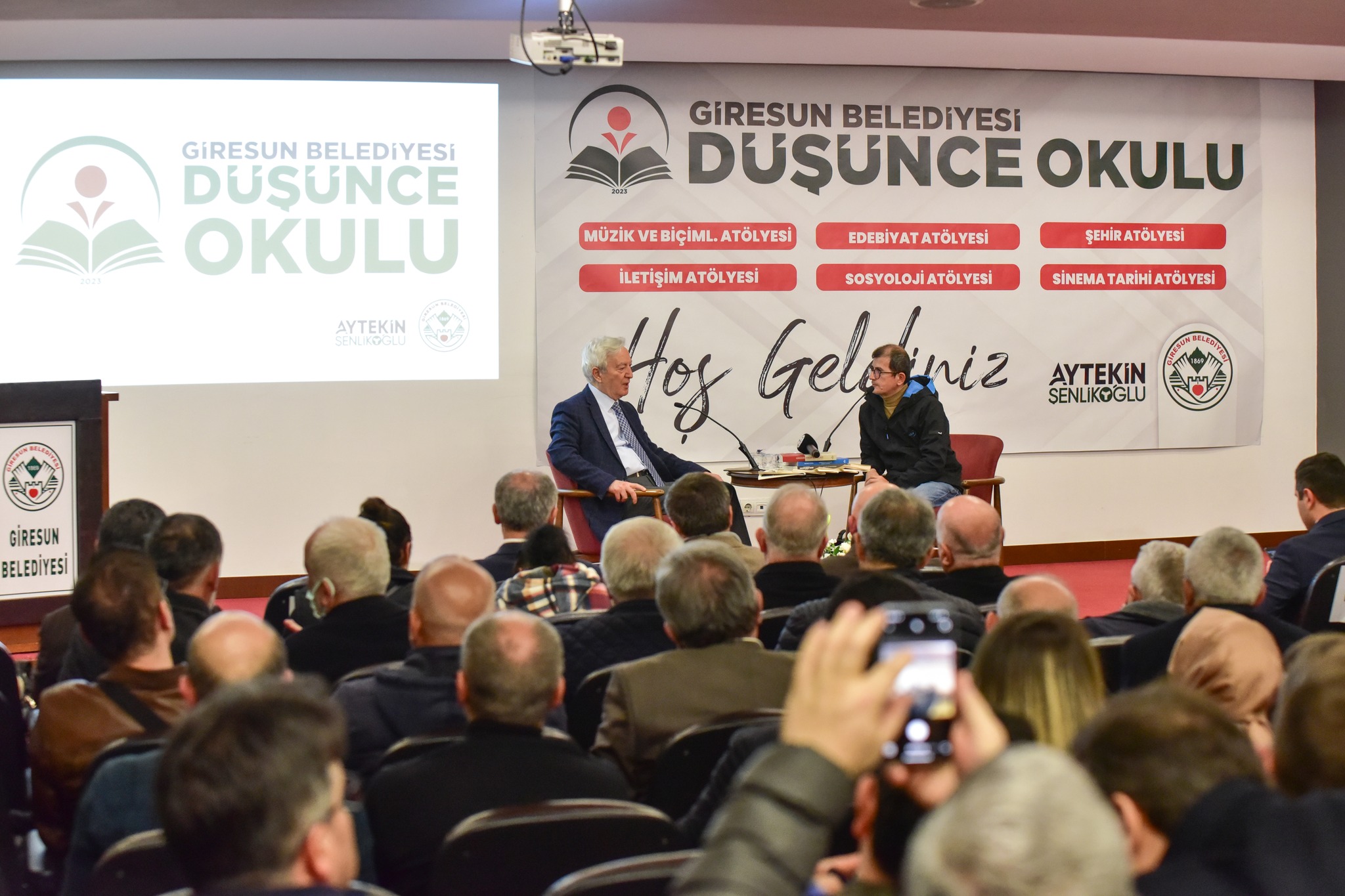 KARADENİZ BÖLGESİ’NDE BİR İLK OLAN ‘DÜŞÜNCE OKULU’NUN AÇILIŞI YAPILDI