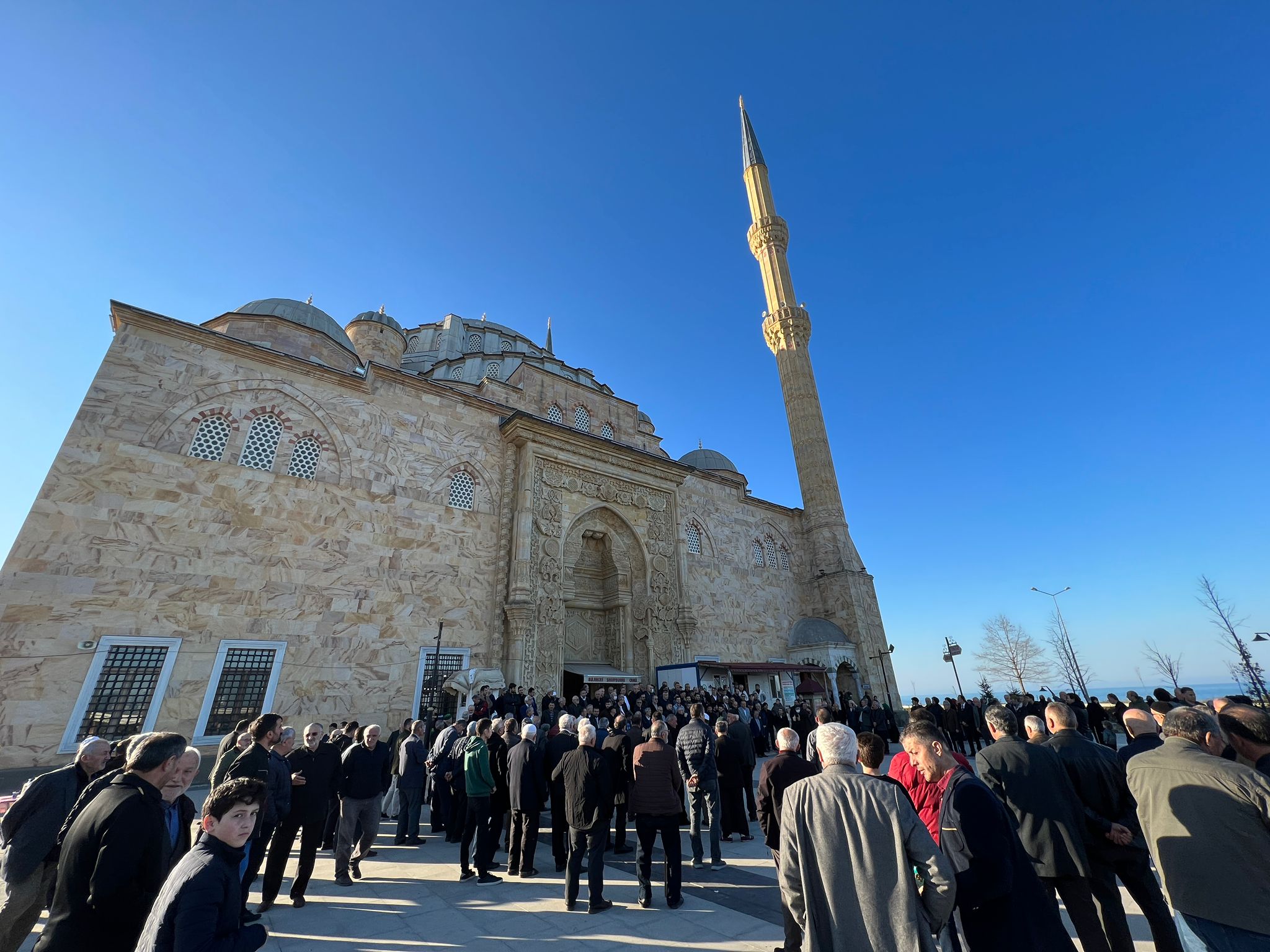 BULANCAK'TAN İSVEÇ'E KINAMA!