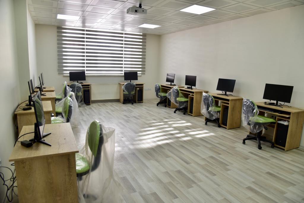 GİRESUN BELEDİYESİ 520 METREKARELİK ALANI GENÇLER İÇİN HAZIRLIYOR