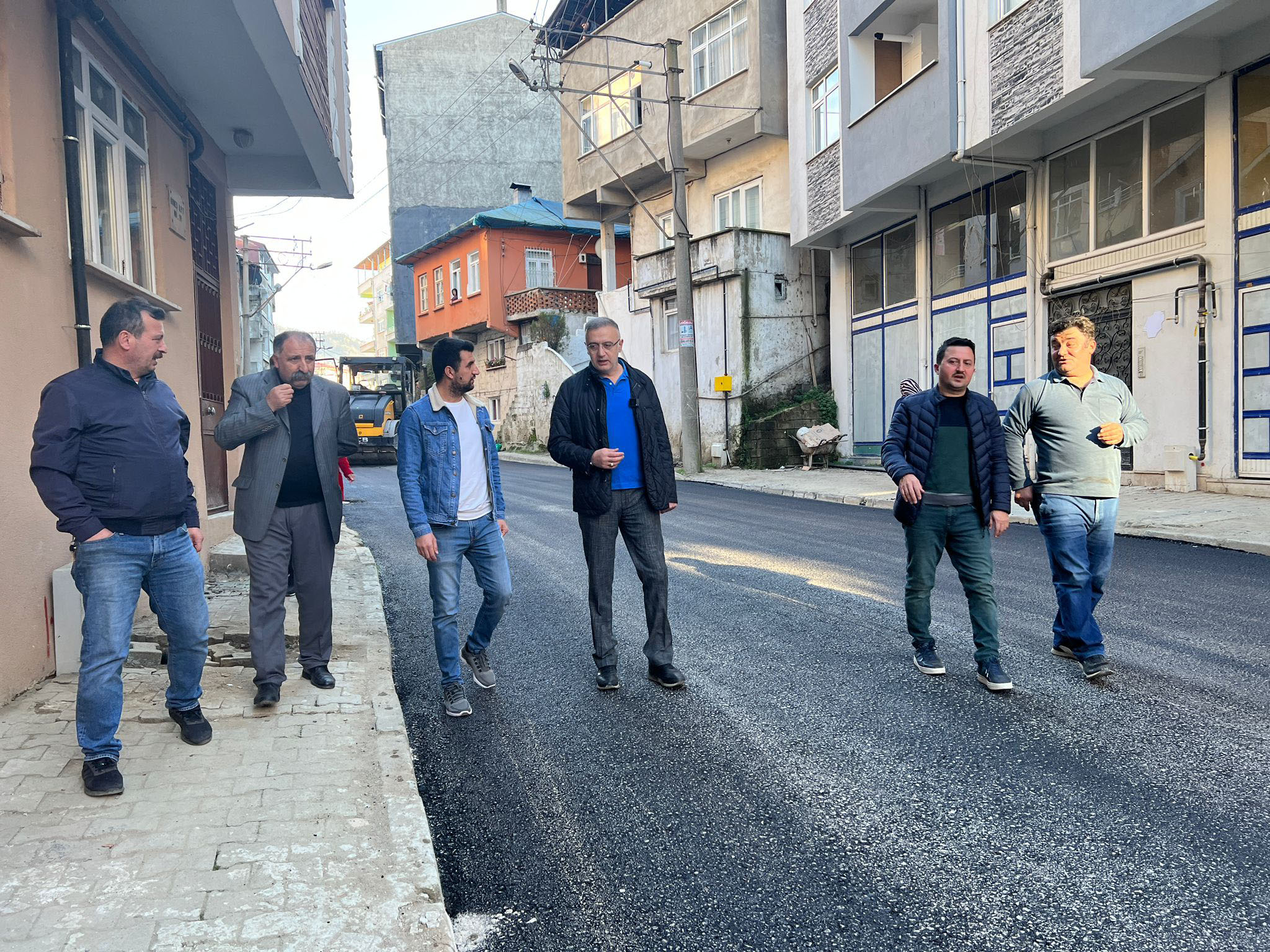 Ucarlı Caddesi Çok Güzel Oldu
