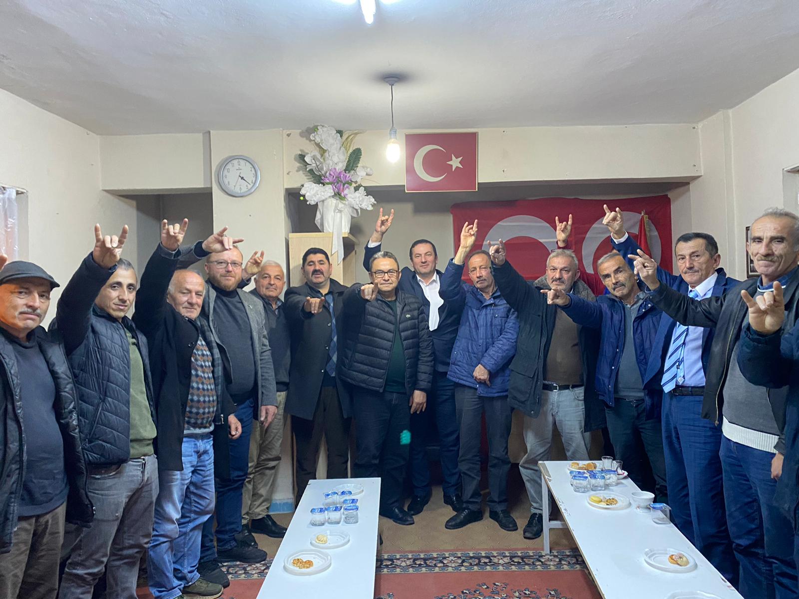 DOĞDUĞU TOPRAKLARDAN TAM DESTEK!