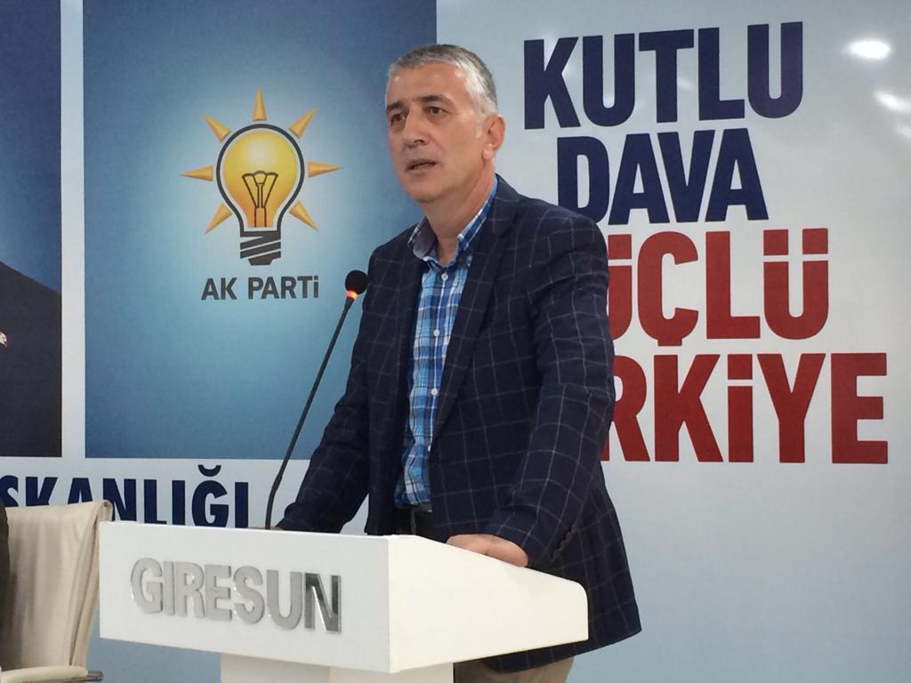 AKP'li Çakıroğlu'ndan, Adaylık Açıklaması