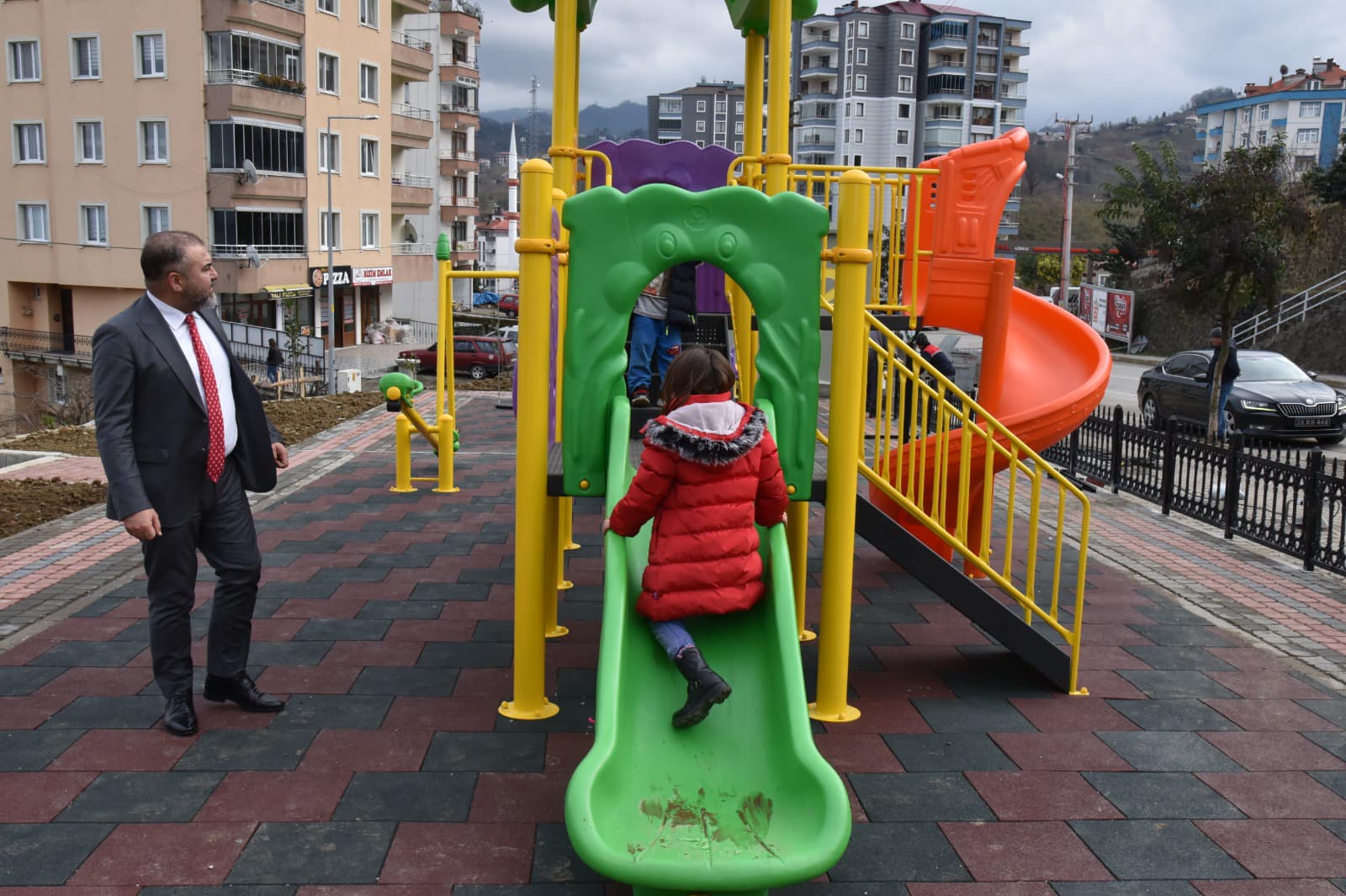 ÇOCUK VE AİLE PARKI’NDA SONA GELİNDİ